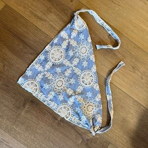 Lace Floral Hair Bandana